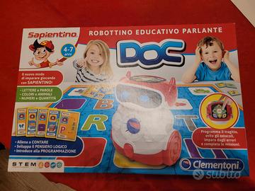 DOC robottino educativo parlante  CLEMENTONI
