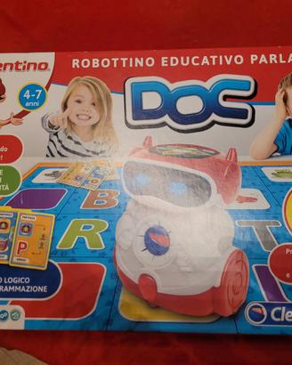 DOC robottino educativo parlante  CLEMENTONI