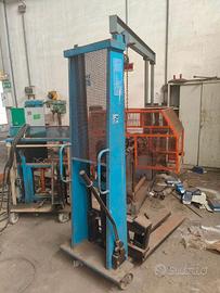 Ponte sollevatore rovagnoli