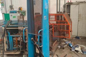 Ponte sollevatore rovagnoli