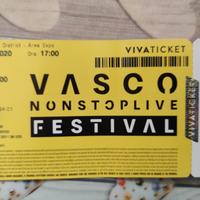 Biglietti Vasco (collezione) concerto San Siro ipp