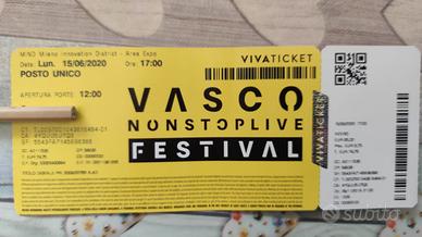 Biglietti Vasco (collezione) concerto San Siro ipp