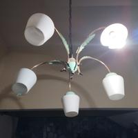 vintage lampadario anni 50