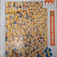 puzzle 1000 pezzi Minions