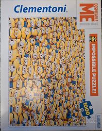 puzzle 1000 pezzi Minions