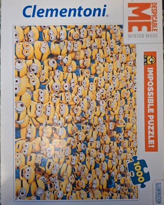 puzzle 1000 pezzi Minions