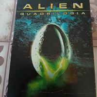 Alien Quadrilogia 8 DVD Contenuti Inediti