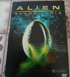 Alien Quadrilogia 8 DVD Contenuti Inediti