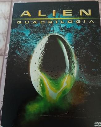 Alien Quadrilogia 8 DVD Contenuti Inediti