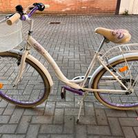 Bici da ragazza