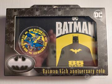 Fanattik Batman moneta edizione limitata 