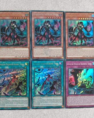 Lotto Diabellstar yu-gi-oh 