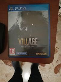 Resident evil Village ps4
