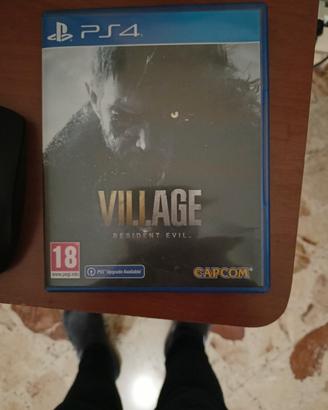 Resident evil Village ps4