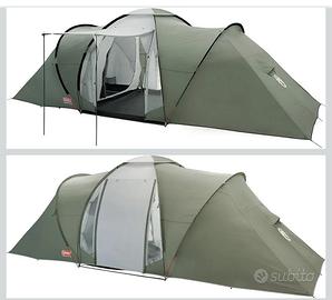 Tenda Coleman Ridgeline 6 plus