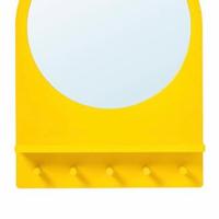 Specchio Saltrod Ikea giallo