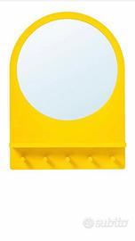 Specchio Saltrod Ikea giallo