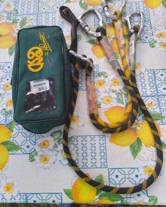 3 kit da ferrata Kong