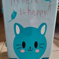 Valigia trolley per bambini e ragazzi