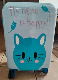 Valigia trolley per bambini e ragazzi