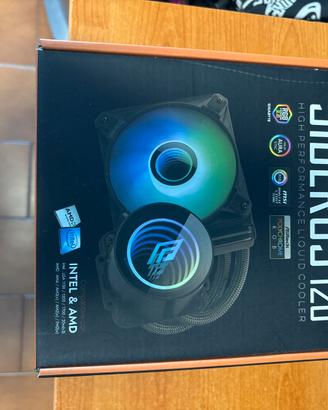 Dissipatore a liquido 240mm per pc