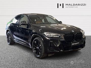 BMW X4 xdrive20d mhev 48V Msport auto