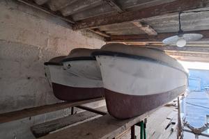 Catamarano epoca bianchi