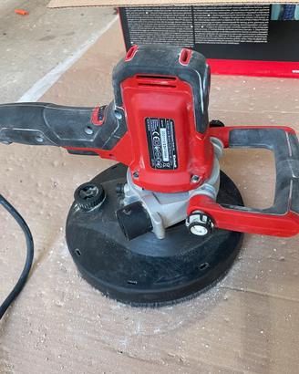 Einhell smerigliatrice da muro