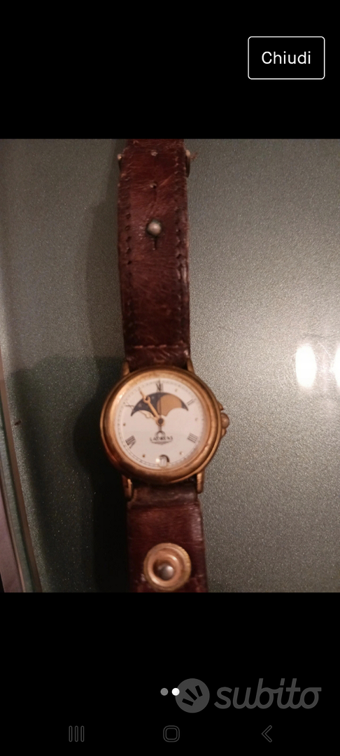 Orologio fasi sale lunari anni 80