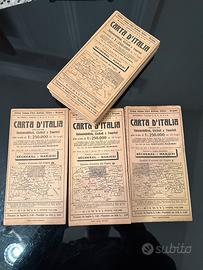 Carta D’Italia speciale Automobilisti Ciclisti