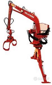 Caricatore forestale