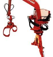 Caricatore forestale