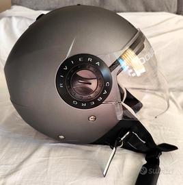 CASCO NUOVO CABERG RIVIERA V3 MATT GUN METAL