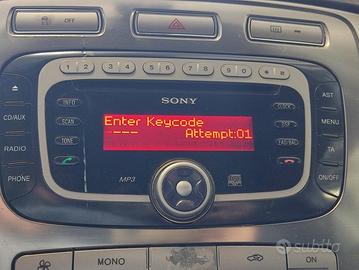 Autoradio FORD MONDEO del 2009