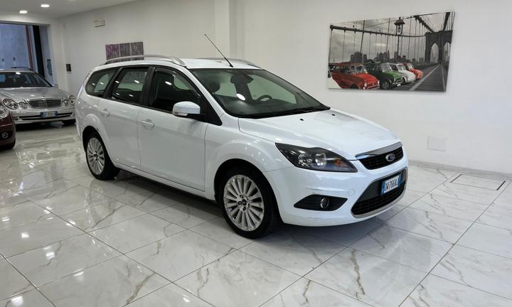 Ford Focus 2.0 TDCi (110CV) Cambio Automatico