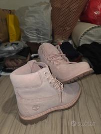 timberland rosa 37