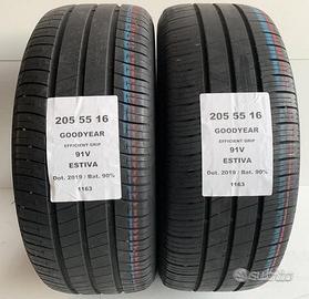 2 gomme 205 55 16 goodyear a1163