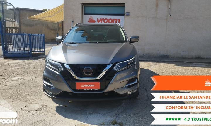 NISSAN Qashqai 2 serie Qashqai 1.5 dCi Tekna