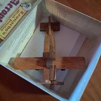modellino smontabile in legno difficoltà 2/6