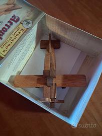 modellino smontabile in legno difficoltà 2/6