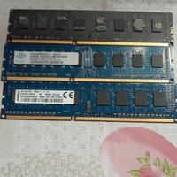 Ram 12 GB DDR3 1600 Mhz 