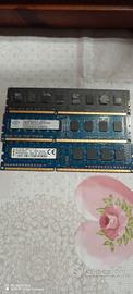 Ram 12 GB DDR3 1600 Mhz 