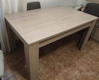 Tavolo allungabile 90x140