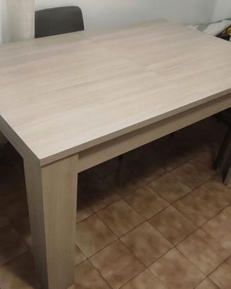 Tavolo allungabile 90x140