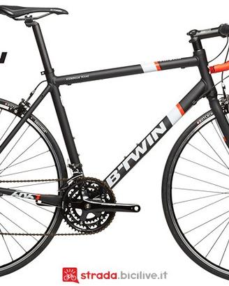 telaio alluminio Tg.M nuovo bici da corsa Triban