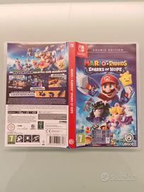 mario+rabbids sparks of home