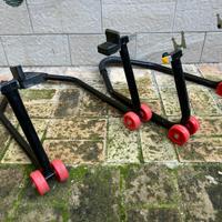 Cavalletti Posteriori Moto (Universale + Forchette
