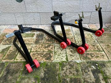 Cavalletti Posteriori Moto (Universale + Forchette