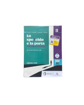 Libro di letteratura “Lo specchio e la porta 3”