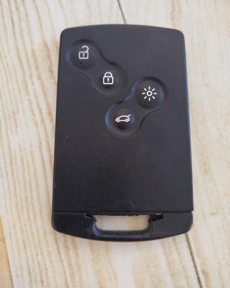 Chiave telecomando Renault 